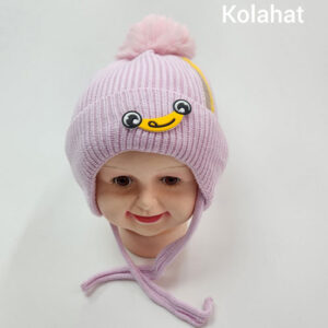 کلاه بچگانه وارداتی لبخند - عمده (KLT-3602)