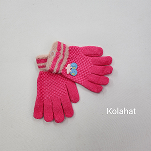 دستکش دخترانه زمستانی