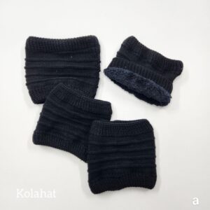 رینگ گردن مردانه مشکی