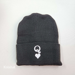 کلاه بافت گلدوزی