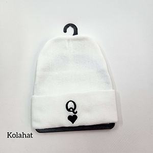 کلاه بافت گلدوزی