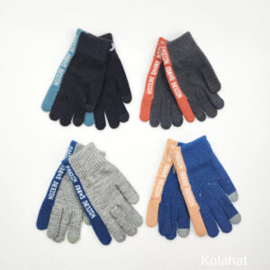 دستکش زمستانی بافت بچگانه