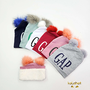 کلاه تریکو نوزادی GAP-کلاه بچگانه زمستانی 