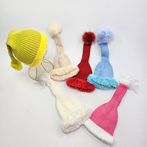 کلاه بچگانه زمستانی شیپوری