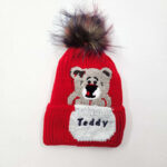 کلاه زمستانی بچگانه تدی