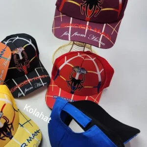 کلاه پسرانه اسپایدرمن جلو چاپی