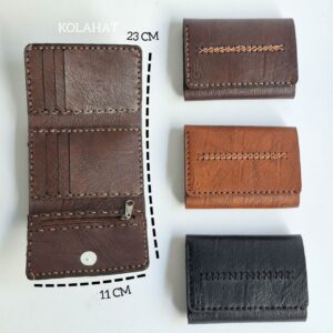 کیف پول مردانه عمده طرح چرمی