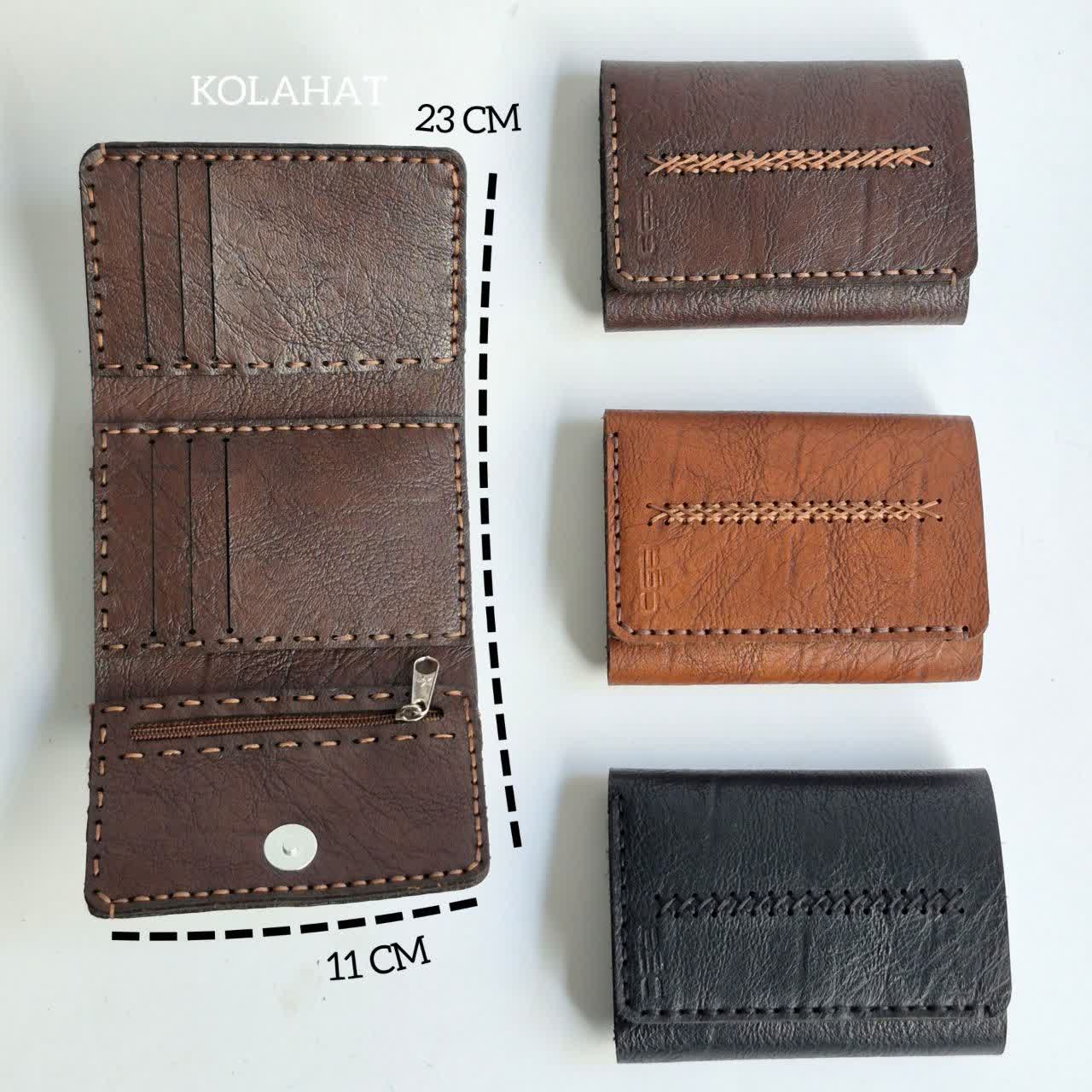 کیف پول مردانه عمده طرح چرمی