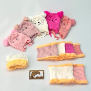 کلاه و رینگ دوپوم مژه گوشدار عمده