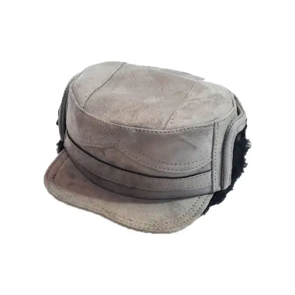 کلاه شکاری پارچه ای خاکستری ( KLT-T7 )