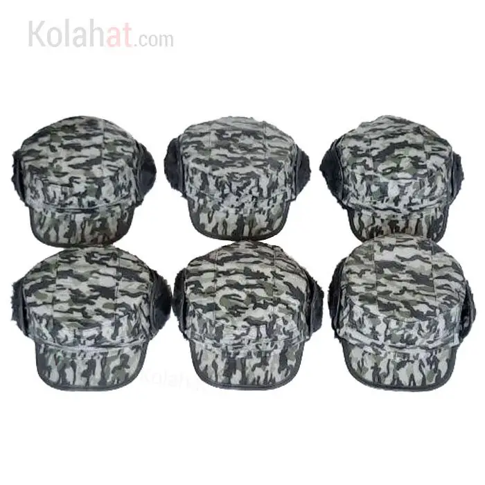 کلاه شکاری چریکی ضد آب عمده ( KLT-O153 )