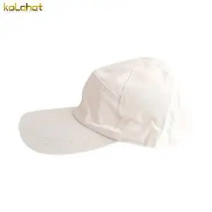 کلاه نقاب دار کتان سفید