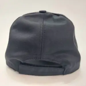 کلاه نقاب‌دار کتان مشکی پرسینگی عمده (KLT-3091)
