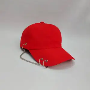 کلاه شمعی نایک زنجیردار قرمز (KLT-T201)