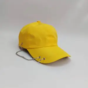 کلاه شمعی نایک زنجیردار زرد (KLT-T202)