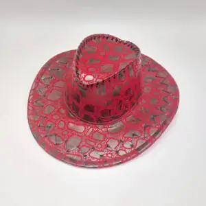 کلاه کابویی تابستانی طرح دار خارجی (KLT-T233)