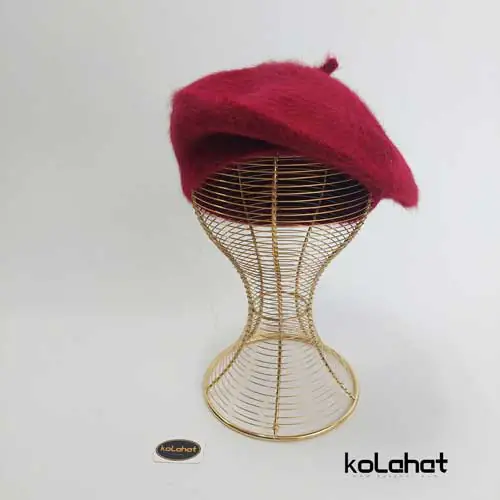 کلاه برت موهر پشمی پرز بلند (KLT-T272)