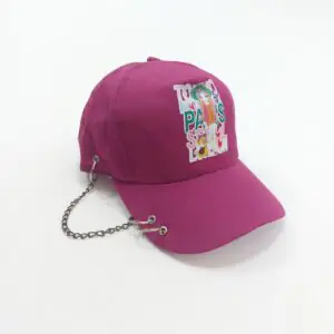 کلاه بچگانه چاپی زنجیر دار