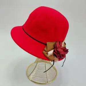 کلاه شهرزادی زنانه رنگ قرمز