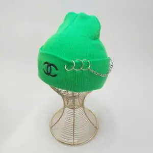 کلاه بافت دخترانه پرسینگ زنجیری (KLT-T1506)