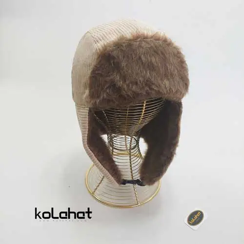 کلاه خلبانی مخمل زمستانی (KLT-T1978)