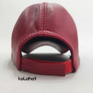 کلاه بیسبالی چرم ترک (KLT-711)