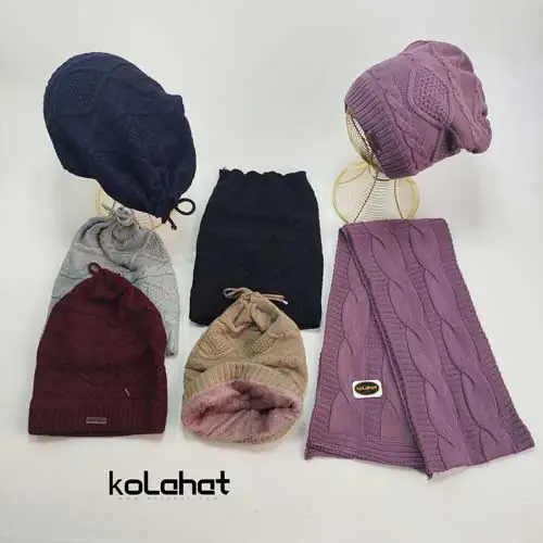 کلاه شال گردن زنانه اسکارفی