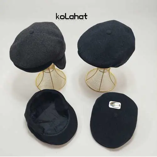 کلاه کپ انگلیسی گوشدار - عمده (KLT-2113)