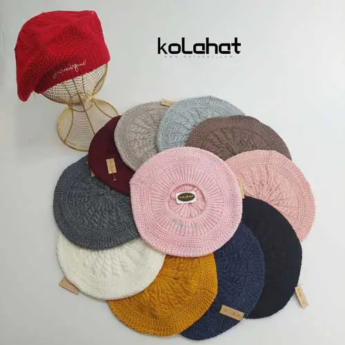 کلاه بافت فرانسوی - عمده (KLT-2219)
