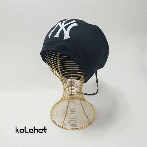 کلاه اسکارف مشکی داخل خز (KLT-H205)
