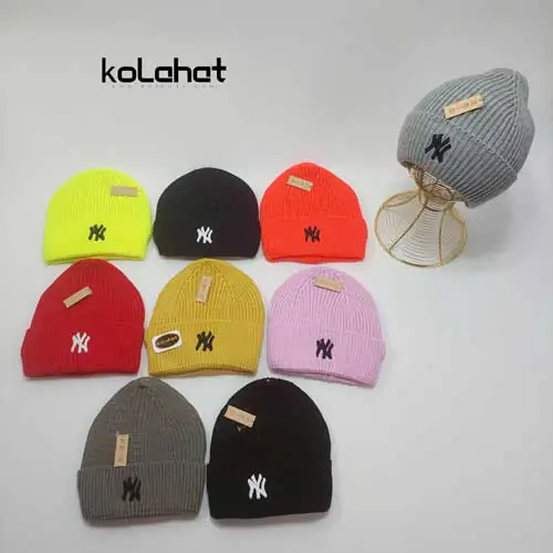 کلاه بافت NY اعلا - عمده (KLT-2252)