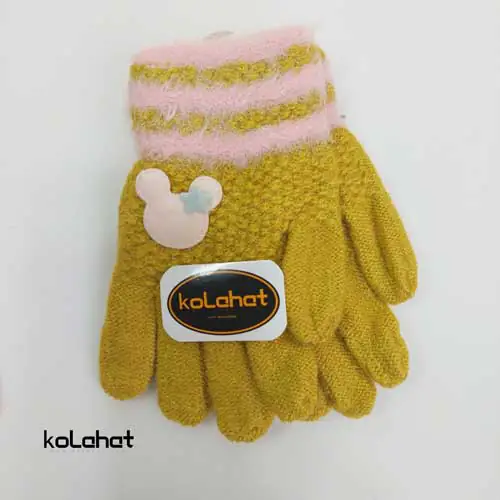 دستکش بچگانه طرح میکی موس (KLT-T2087)