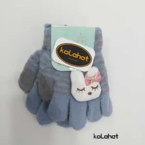 دستکش بچگانه خرگوشی - عمده (KLT-2085)