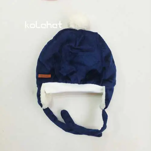 کلاه مخمل بچگانه داخل خز (KLT-T1795)