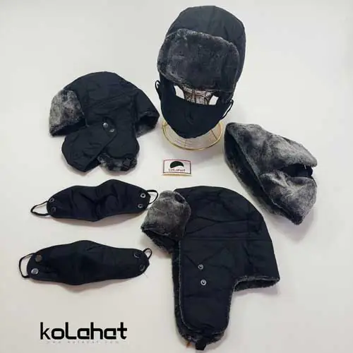 کلاه خلبانی ضد آب وارداتی - عمده (KLT-2446)