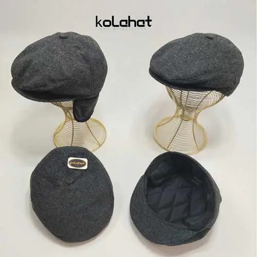 کلاه کپ انگلیسی گوشدار - عمده (KLT-2288)
