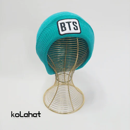 کلاه بافت BTS رنگی (KLT-H2319)