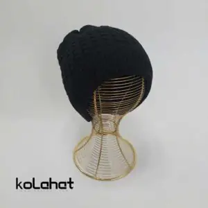 کلاه بافت مردانه داخل خز - عمده (KLT-2425)
