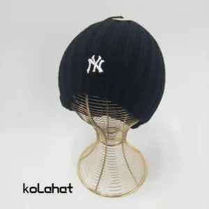 کلاه بافت مردانه مشکی نیویورک (KLT-T2307)