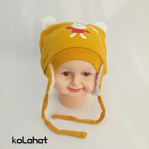 کلاه بچگانه تریکو داخل خز (KLT-T2398)