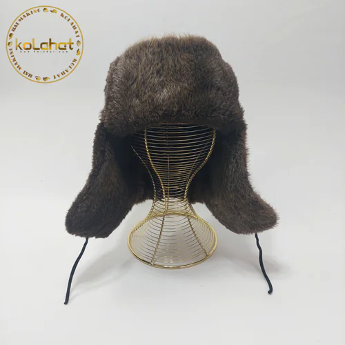 کلاه روسی اصل قهوه ای (KLT-T2329)