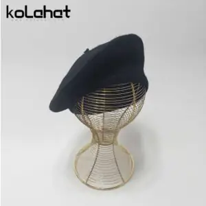 کلاه برت فرانسوی پشمی - عمده (KLT-1569)