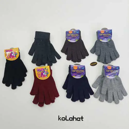 دستکش بافت اسپرت رنگی - عمده (KLT-2473)