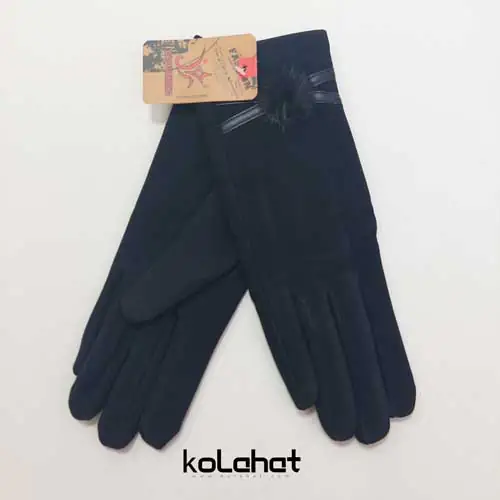 دستکش فوتر زنانه وارداتی (KLT-T2455)