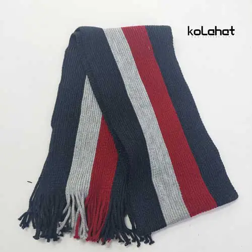 شال گردن راه راه مردانه (KLT-T2424)