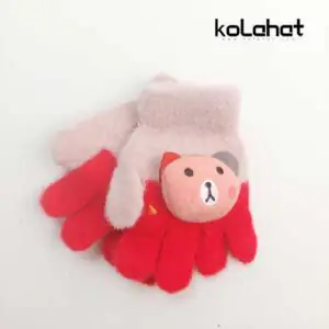 دستکش نوزادی مدل عروسکی (KLT-T2435)
