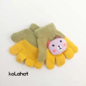دستکش فانتزی نوزادی - عمده (KLT-2435)