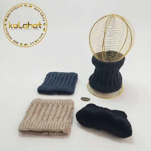 یقه رینگ داخل خز - عمده (KLT-2501)