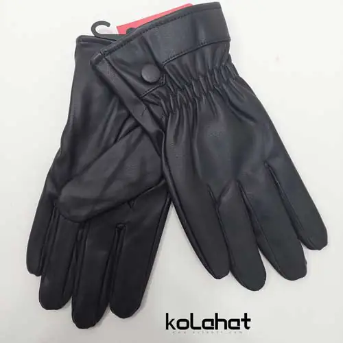 دستکش چرم صنعتی مردانه (KLT-T2310)