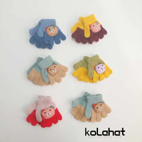 دستکش فانتزی نوزادی - عمده (KLT-2435)